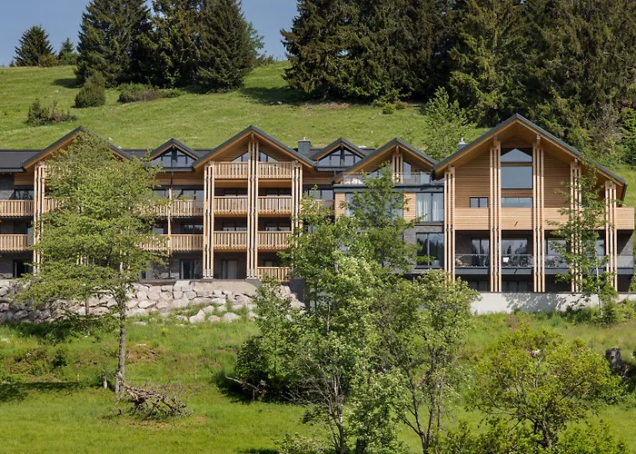 Hotel nahe College: Black Forest Lodge