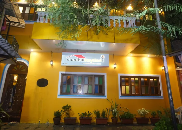 Lodging Mumbai Staytion Dorm- A Backpackers