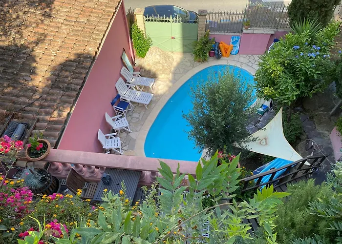 Villa-Gaby villa entière et piscine