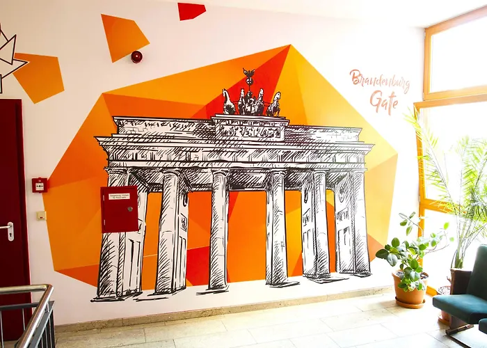 Hotel dichtbij College: St Christopher'S Inn Berlin - Mitte