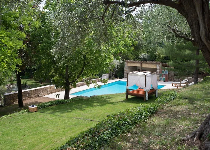 Les chambres du Restaurant le Castellaras