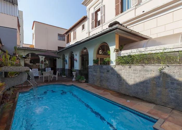 Hotel romântico: Hotel São Paulo