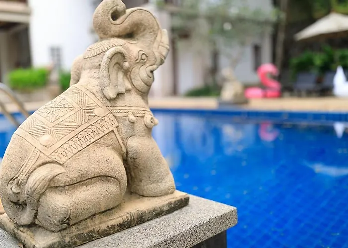 Classic Cozy Thai Villa Big Pool Party Ok