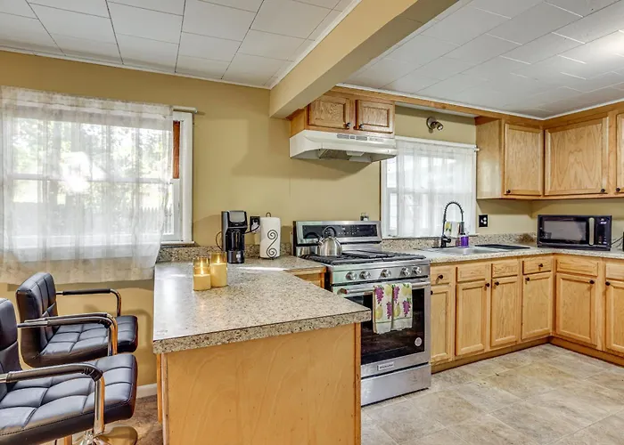 Fish, Hike, Golf! Accessible Baldwin Home W/ Yard