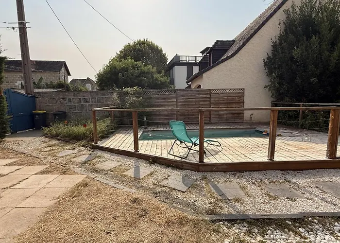 L Atypique Briviste - Villa Montyon