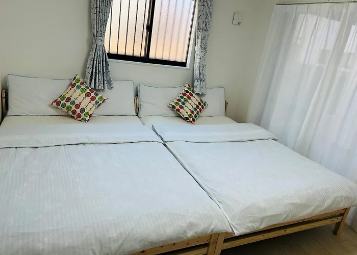 A Newly Built House A 4 Minute Walk From The Station, Free Parking & Let'S Enjoy The Night View Together!