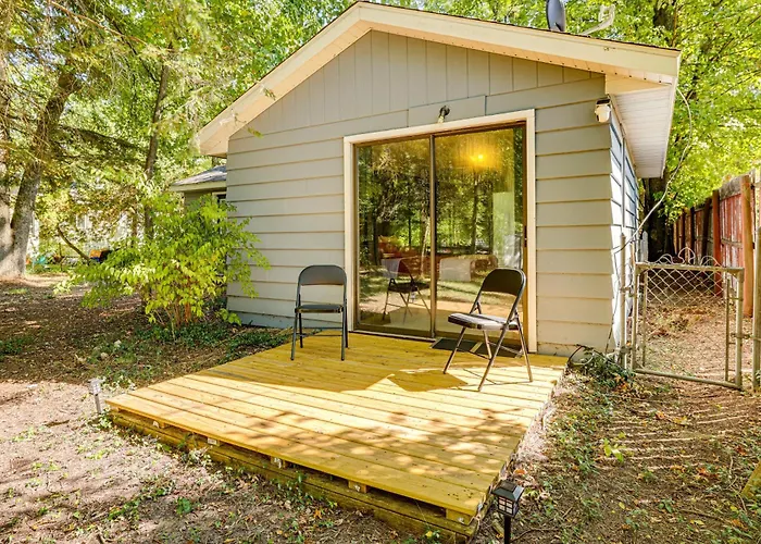 Fish, Hike, Golf! Accessible Baldwin Home W/ Yard