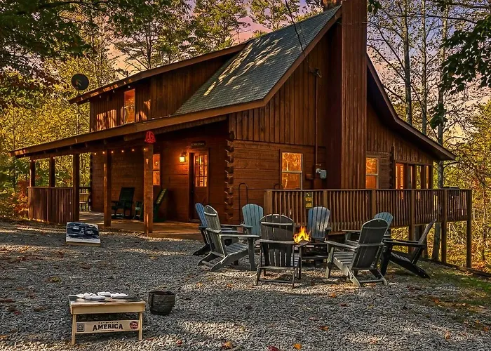 Galactic Cabin In Smokies!