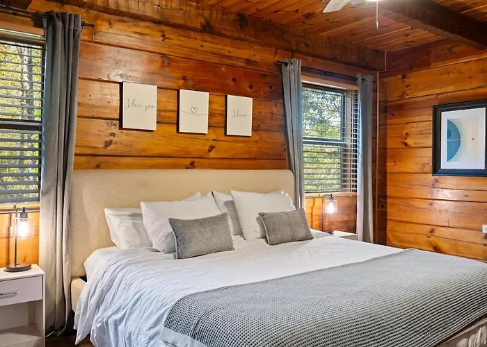 Galactic Cabin In Smokies!