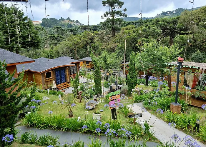 Casa de férias: Pousada Chales da Mantiqueira - Campos do Jordão