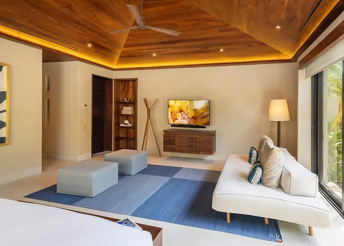 Beachfront Villa With Butler And Private Pool