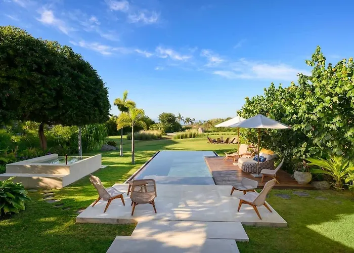 Luxury 6Br Villa With Pool In Punta Mita