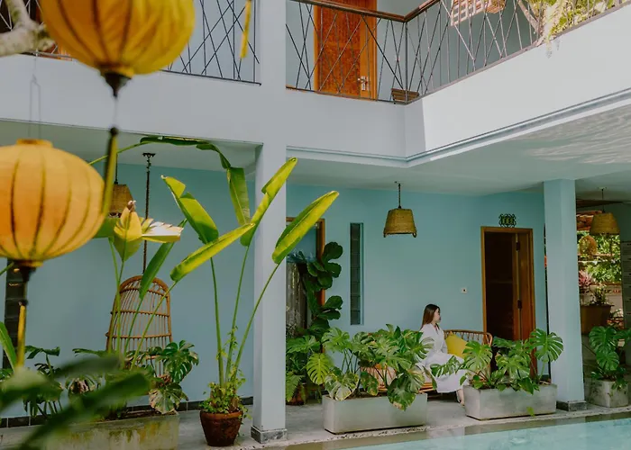 Villa De Campagne Hoi An- Boutique homestay with pool&family soul