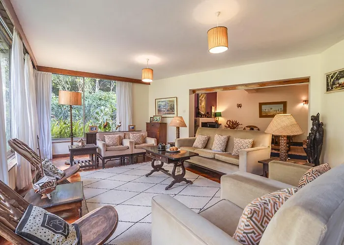 Beautiful Historic 4Br Villa By Yourhost Nairobi