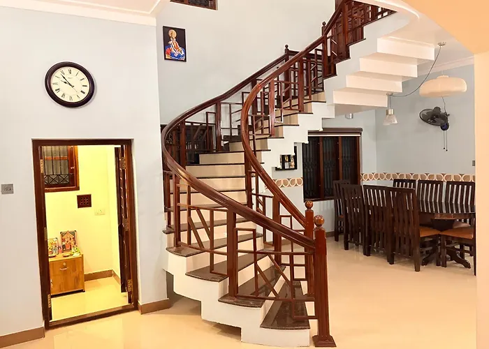 "Radhas" 4Br Villa In Gated Spring Field Community, Kannur