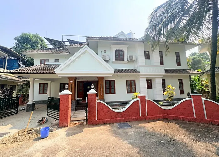 "Radhas" 4Br Villa In Gated Spring Field Community, Kannur