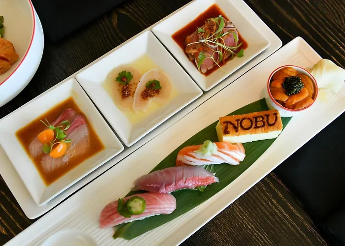 5 star hotel: Nobu Hotel At Caesars Atlantic City