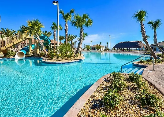Villa W Private Pool & Hot Tub Game Room