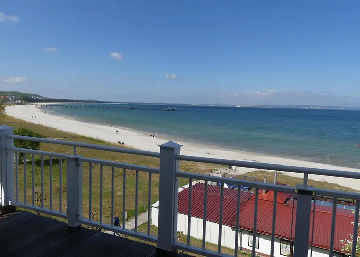Direkt Am Strand Mit Meerblick