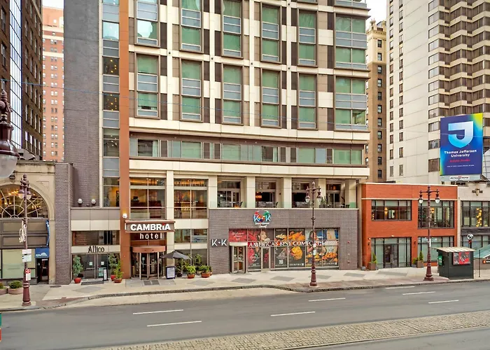 Cambria Hotel Philadelphia Downtown - Center City