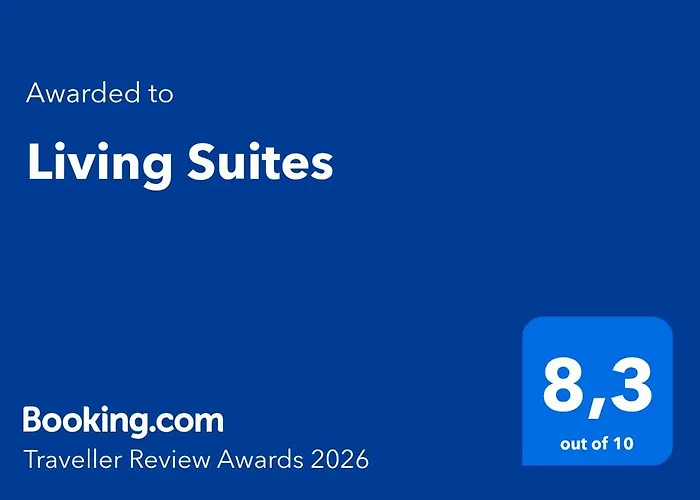 Hotel con vista: Living Suites