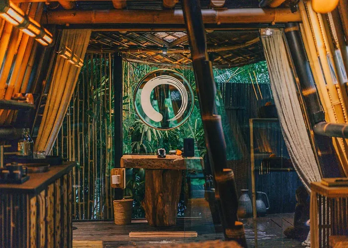 Hideout Eco Bamboo House Bali