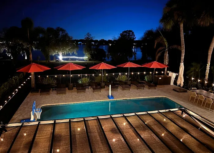Walk To Legoland Heated Pool Putting Green Beach Sunsets Boat Dock