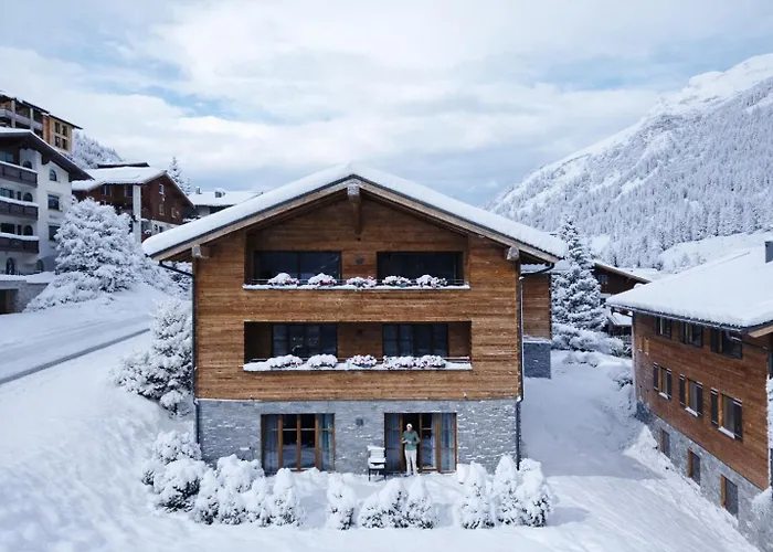 Chalet Alpha Luxury Spa