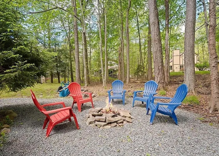 Lake Naomi Retreat Family Fun & Games