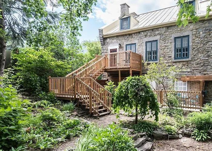 Unique 1847 Heritage Retreat - Garden - 2 Parkings