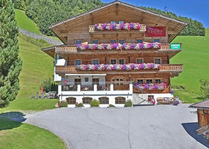  Garni Hanslerhof " Urlaub Am Bauernhof "
