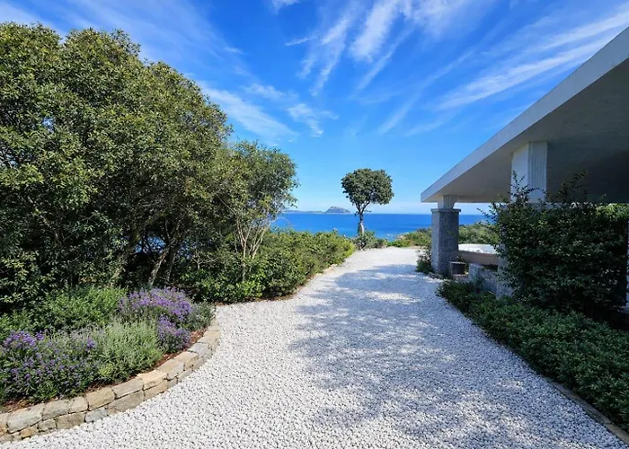 VILLA SOS ARANZOS Spiaggia Privata Con JACUZZI