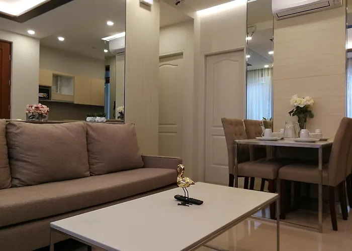 Adria Residences - Diamond Garden - 2 Bedroom Unit For 4 Person