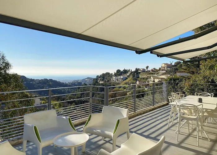Villa 5* Nice St Pancrace
