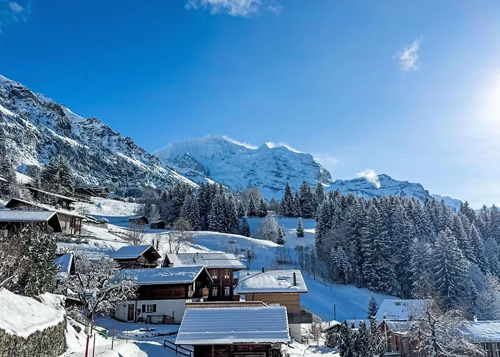 Chalet Zwaergli By Interhome