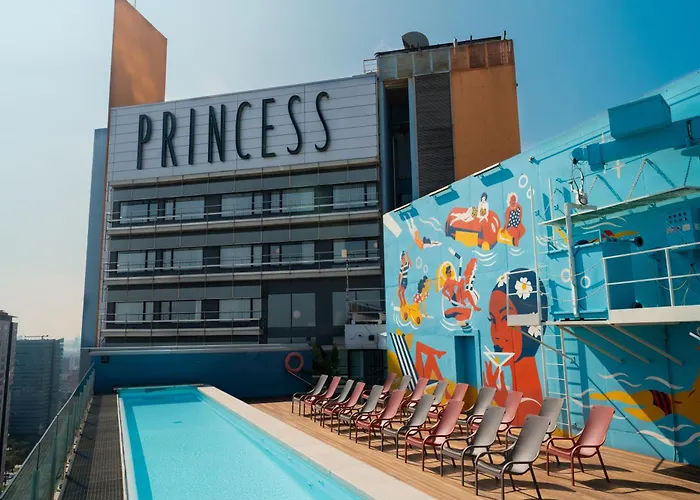 Hôtel pour familles: Barcelona Princess