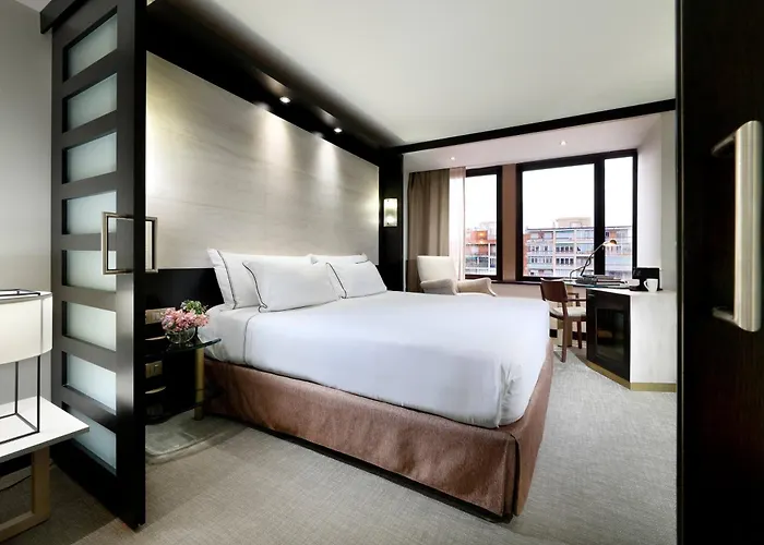 Hotel with view: Melia Barcelona Sarria
