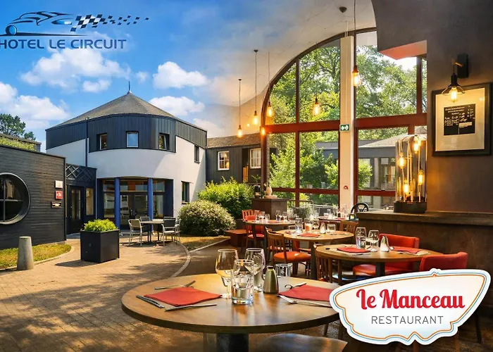 Hotel Le Circuit Le Mans