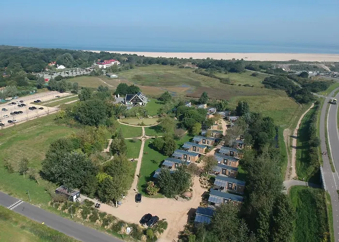 Welcome in - Chalet Vakantiepark Fort den Haak - huisdier toegestaan