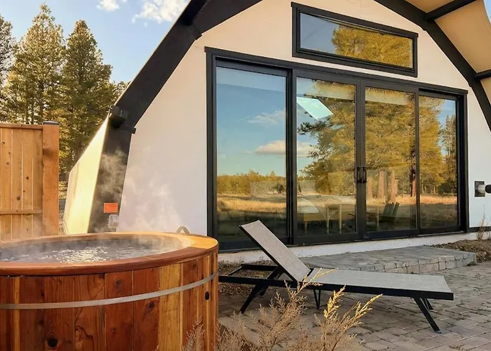 Dog friendly hotels Backland Luxury Nature Resort