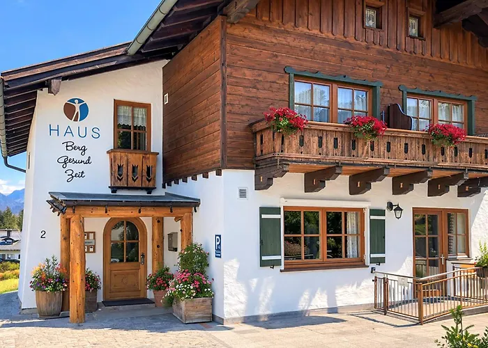 Hotel Am Haus BergGesundZeit Doppelzimmer Watzmannhaus