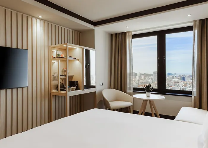 Hotel with view: Melia Barcelona Sarria