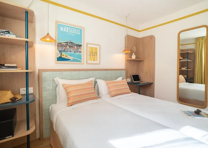 Apart hotel: Citadines Prado Chanot Marseille