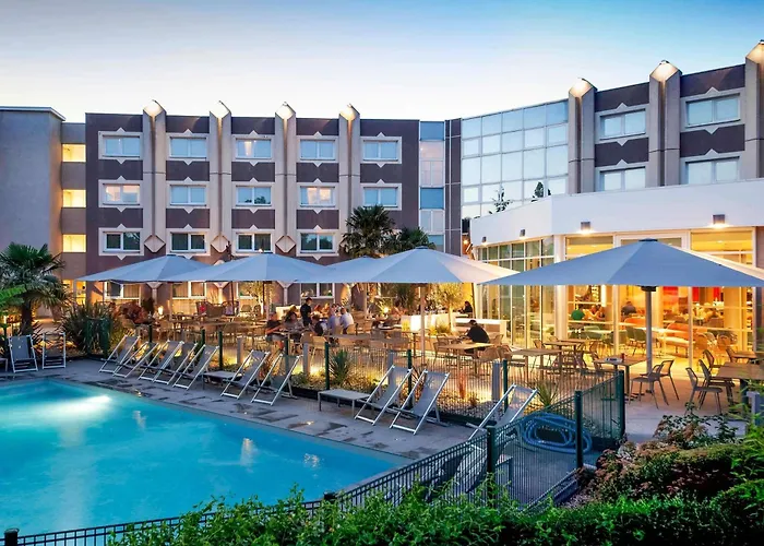 Hôtel 4 étoiles: Novotel Clermont-Ferrand