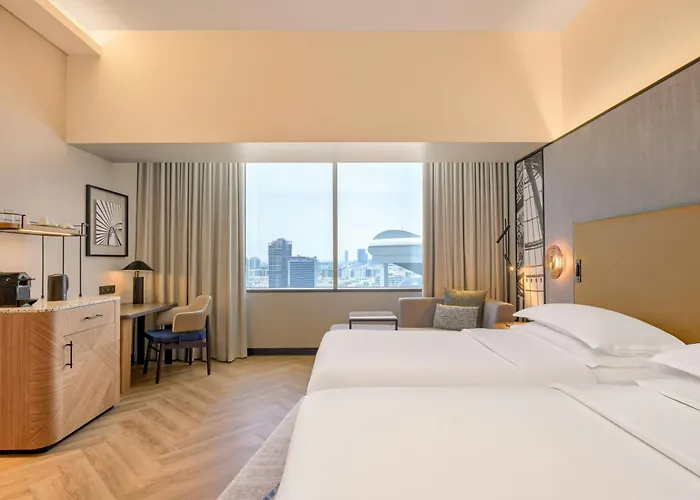 Self catering: Sheraton Mall Of The Emirates Hotel, Dubai