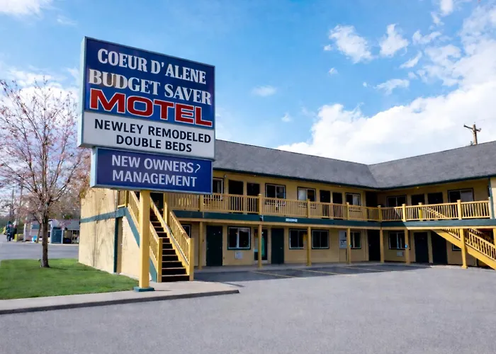 Coeur D' Alene Budget Saver Motel