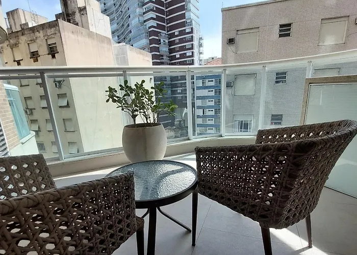 Book Santos Mar, Sol E Conforto No Unique 710 E 810