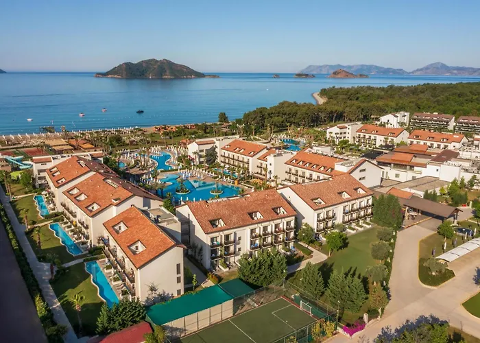 Luxury hotel only: Akra Fethiye Tui Blue Sensatori