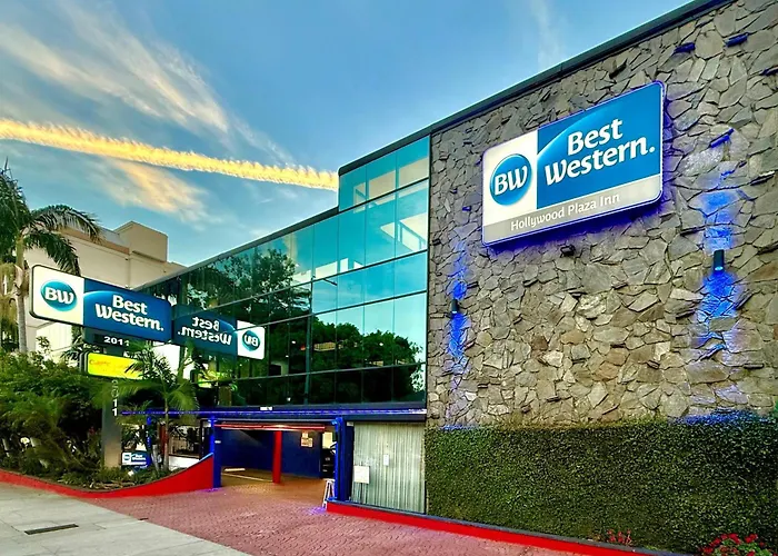 Best Western Hollywood Plaza - Walk Of Fame Film City La