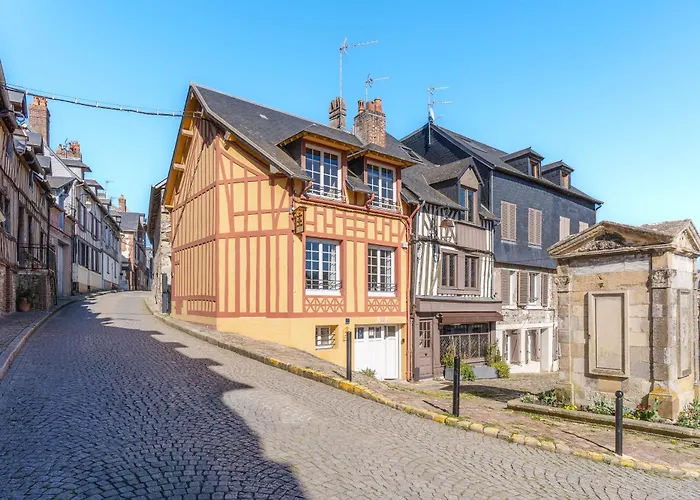 La Maison de Pierre et Valérie Ste Catherine Honfleur